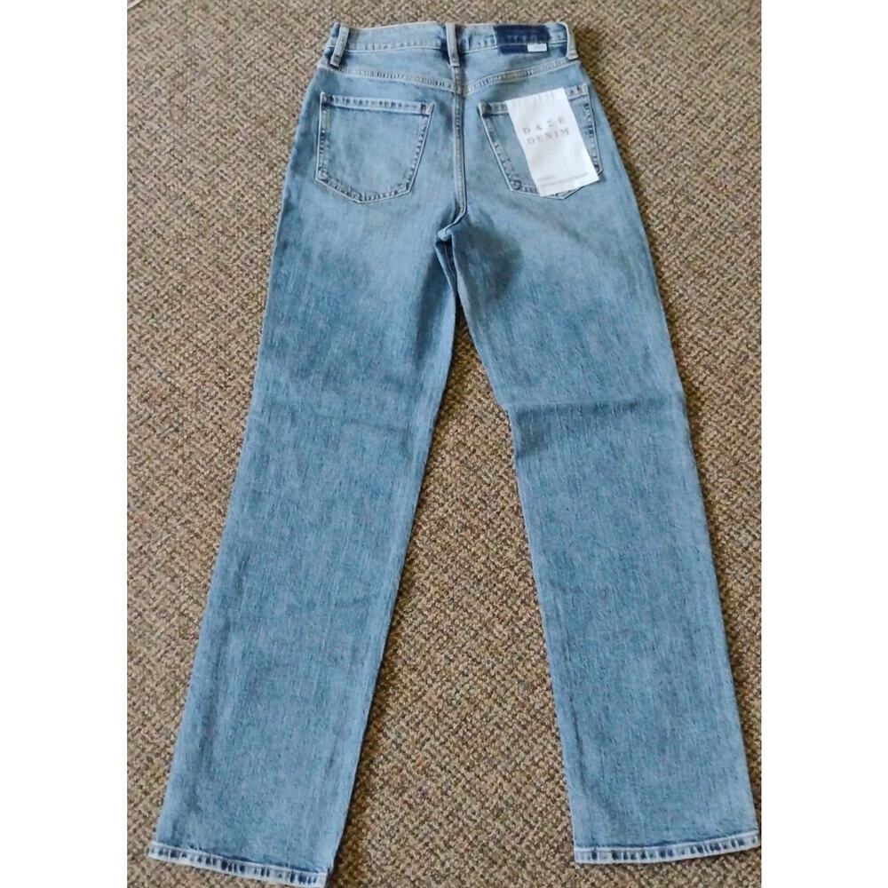 Daze Sundaze Brooklyn Straight Jeans Womens Size 24 Waist NWT - Picture 2 of 8